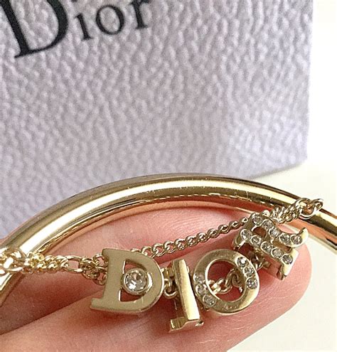 dior bracelet|authentic christian dior bracelets.